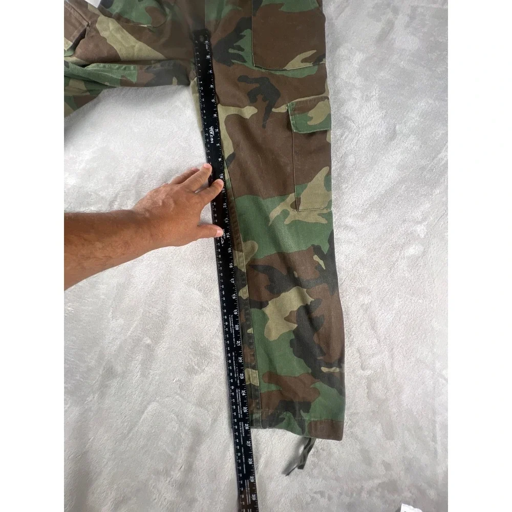 Tru-Spec Woodland Camo Cargo Pants Military BDU Tactical Trousers 25x26
